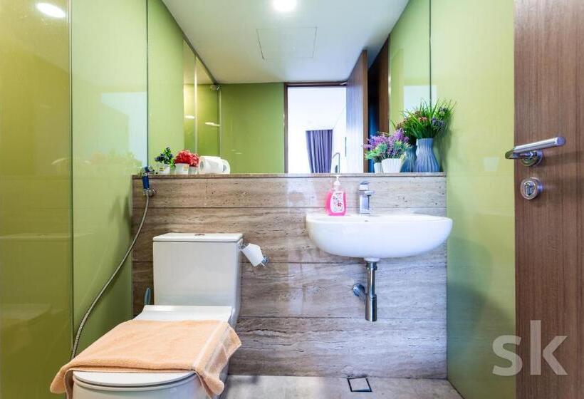 آپارتمان 3 خوابه, Vortex Premium Suites Klcc By Schien