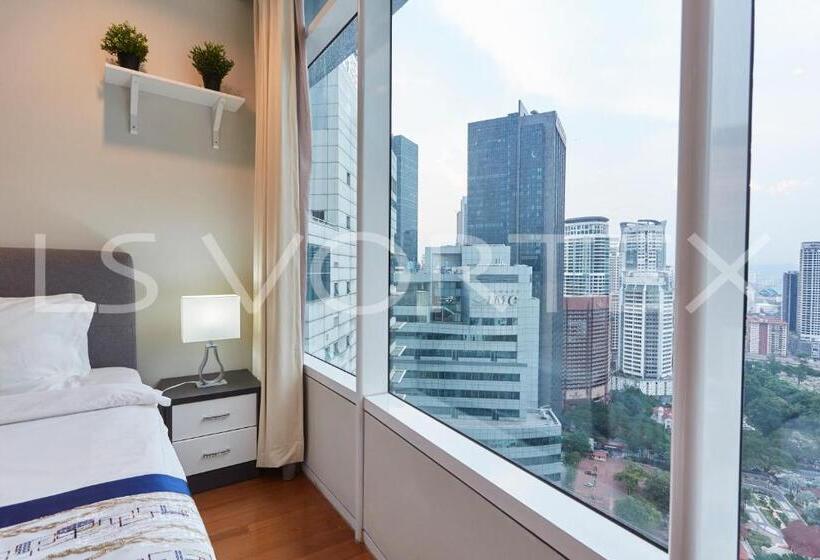 آپارتمان 3 خوابه, Vortex Premium Suites Klcc By Schien