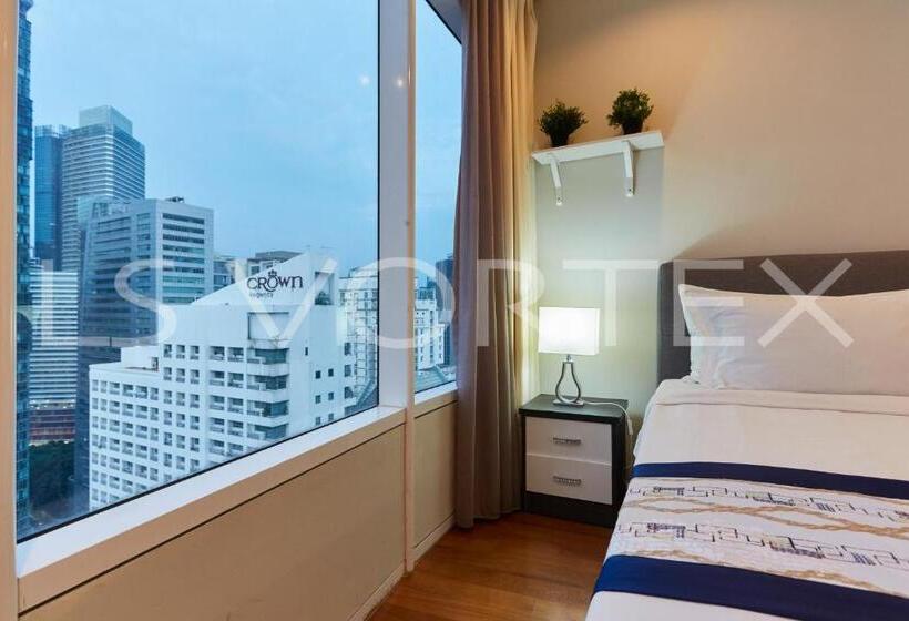 آپارتمان 3 خوابه, Vortex Premium Suites Klcc By Schien