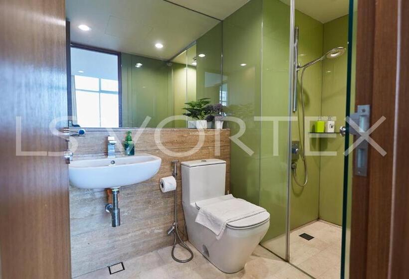 آپارتمان 3 خوابه, Vortex Premium Suites Klcc By Schien