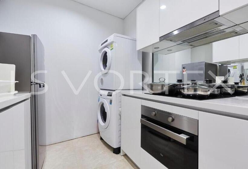 آپارتمان 3 خوابه, Vortex Premium Suites Klcc By Schien