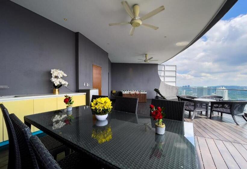 سوئیت پرزیدنت, Vortex Premium Suites Klcc By Schien