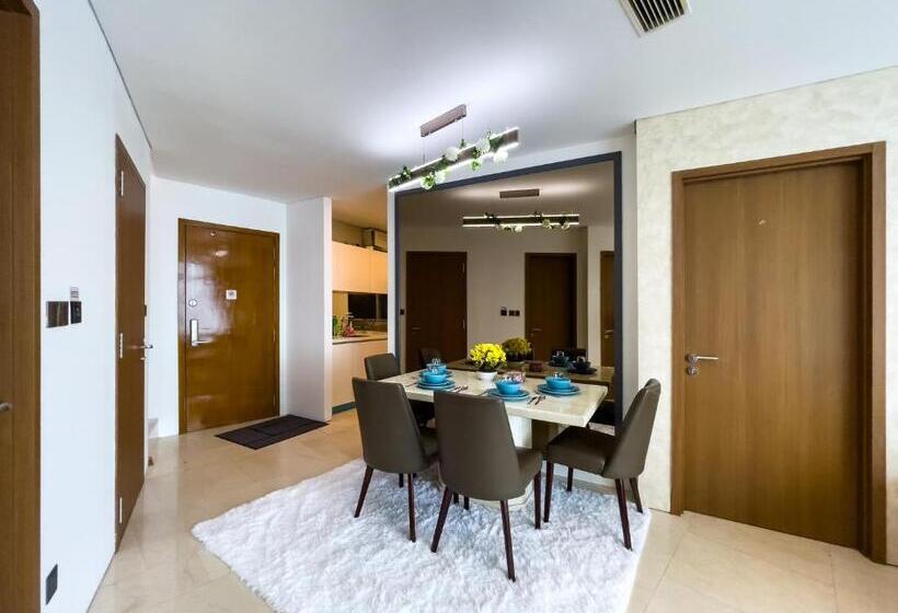 سوئیت پرزیدنت, Vortex Premium Suites Klcc By Schien