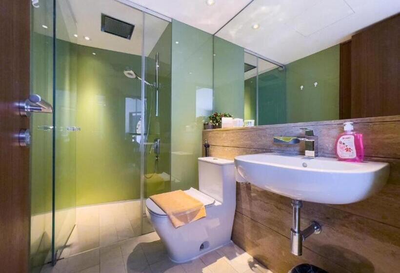 سوئیت 2 خوابه, Vortex Premium Suites Klcc By Schien