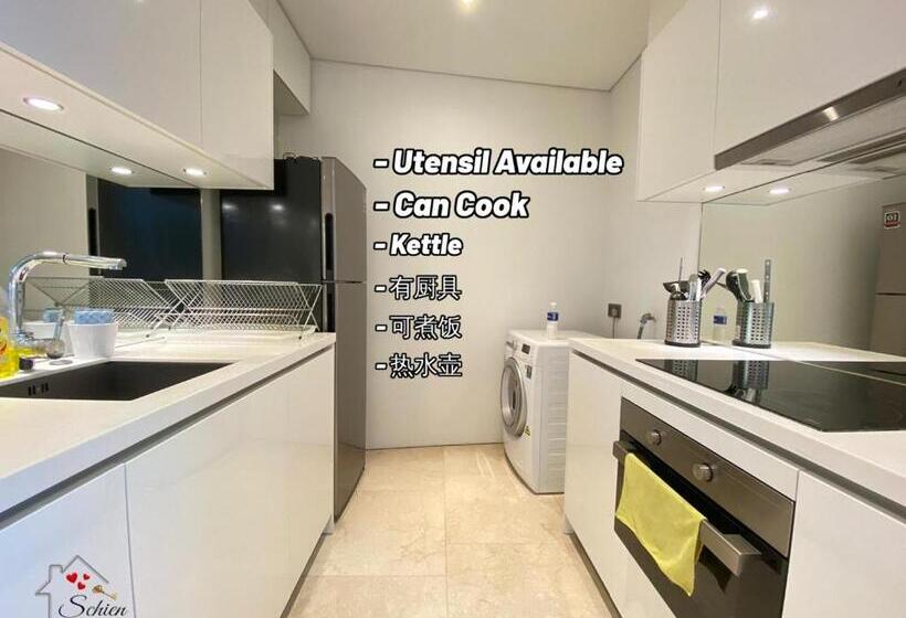 سوئیت 2 خوابه, Vortex Premium Suites Klcc By Schien