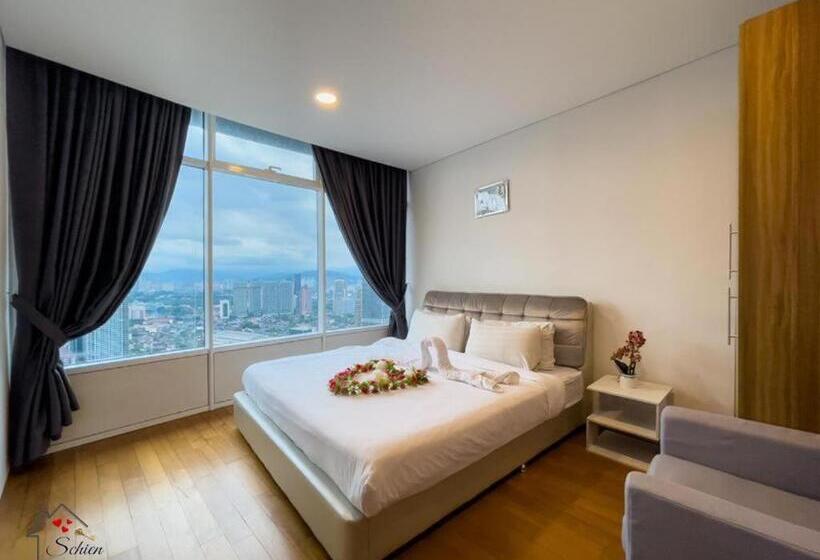 سوئیت 2 خوابه, Vortex Premium Suites Klcc By Schien