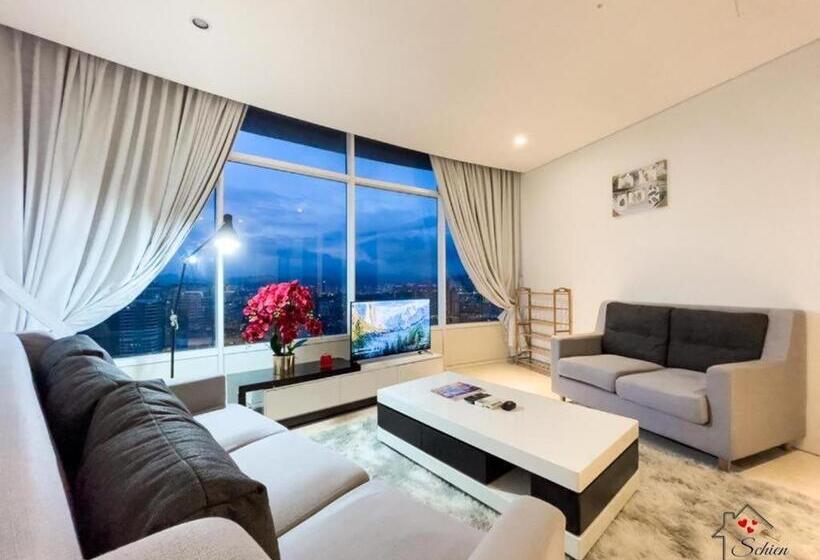 سوئیت 2 خوابه, Vortex Premium Suites Klcc By Schien