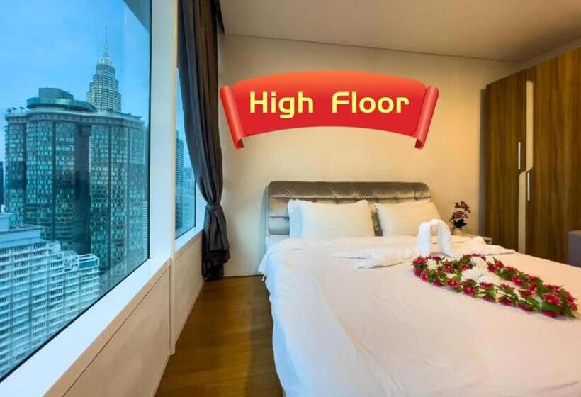 سوئیت 2 خوابه, Vortex Premium Suites Klcc By Schien