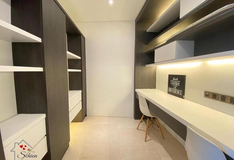 آپارتمان 1 خوابه, Vortex Premium Suites Klcc By Schien