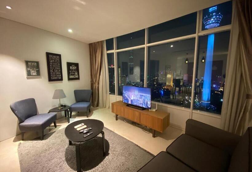 آپارتمان 1 خوابه, Vortex Premium Suites Klcc By Schien