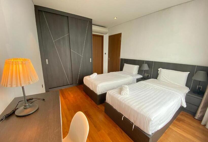 آپارتمان 1 خوابه, Vortex Premium Suites Klcc By Schien