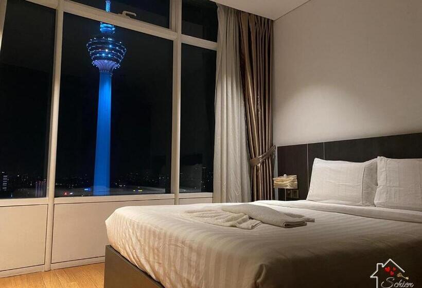 آپارتمان 1 خوابه, Vortex Premium Suites Klcc By Schien
