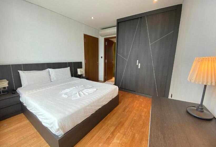 آپارتمان 1 خوابه, Vortex Premium Suites Klcc By Schien