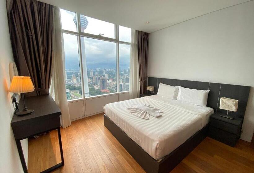 آپارتمان 1 خوابه, Vortex Premium Suites Klcc By Schien