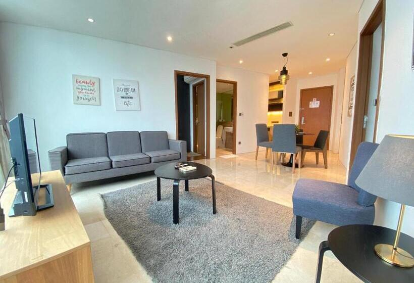 آپارتمان 1 خوابه, Vortex Premium Suites Klcc By Schien