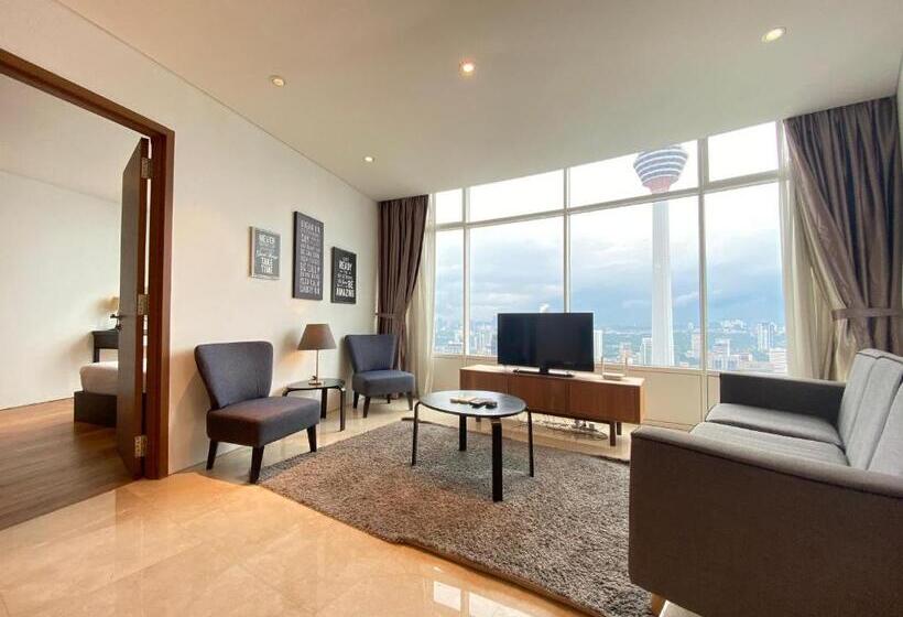 آپارتمان 1 خوابه, Vortex Premium Suites Klcc By Schien