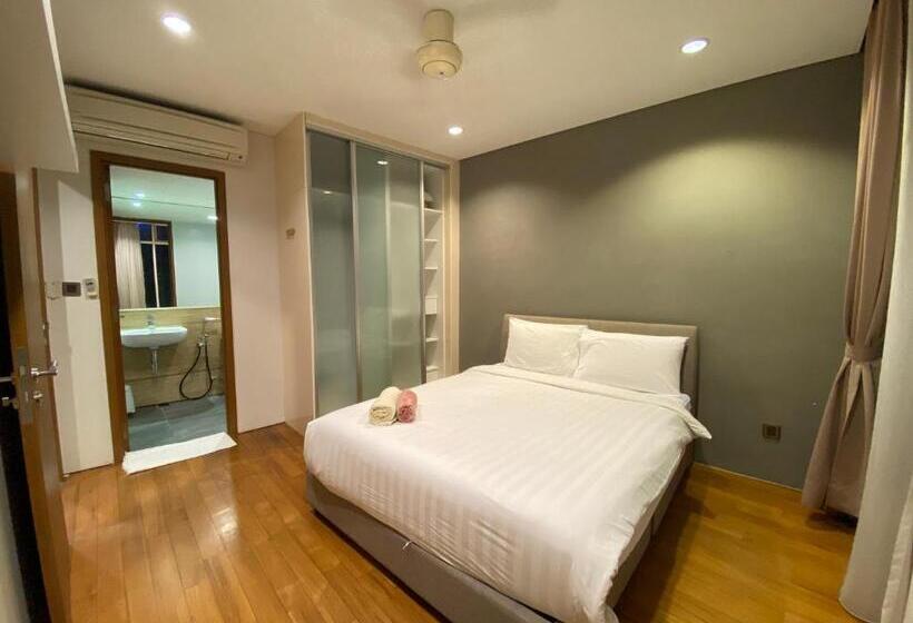 آپارتمان 2 خوابه, Vortex Premium Suites Klcc By Schien