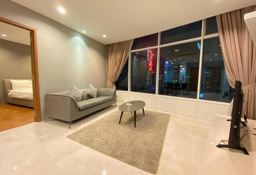 آپارتمان 2 خوابه, Vortex Premium Suites Klcc By Schien