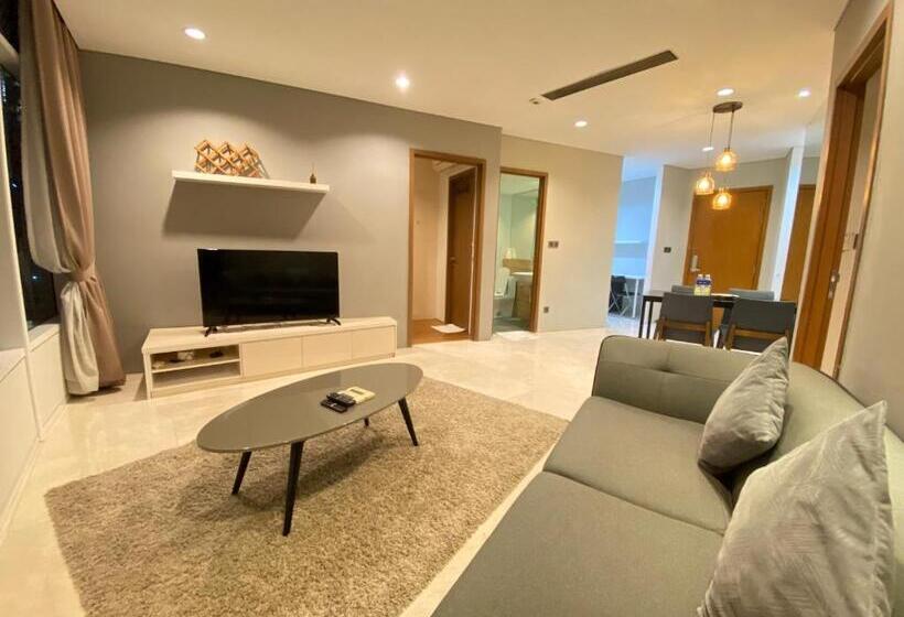 آپارتمان 2 خوابه, Vortex Premium Suites Klcc By Schien