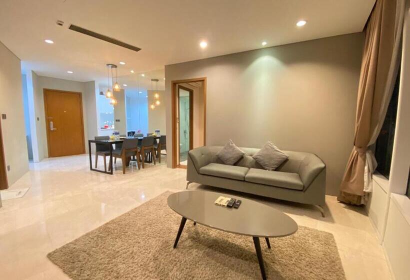 آپارتمان 2 خوابه, Vortex Premium Suites Klcc By Schien