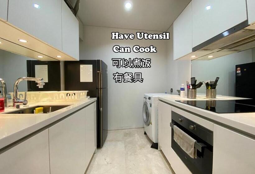 آپارتمان 2 خوابه, Vortex Premium Suites Klcc By Schien