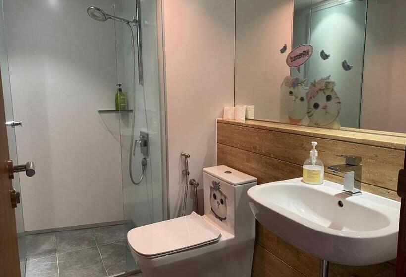 آپارتمان 2 خوابه, Vortex Premium Suites Klcc By Schien