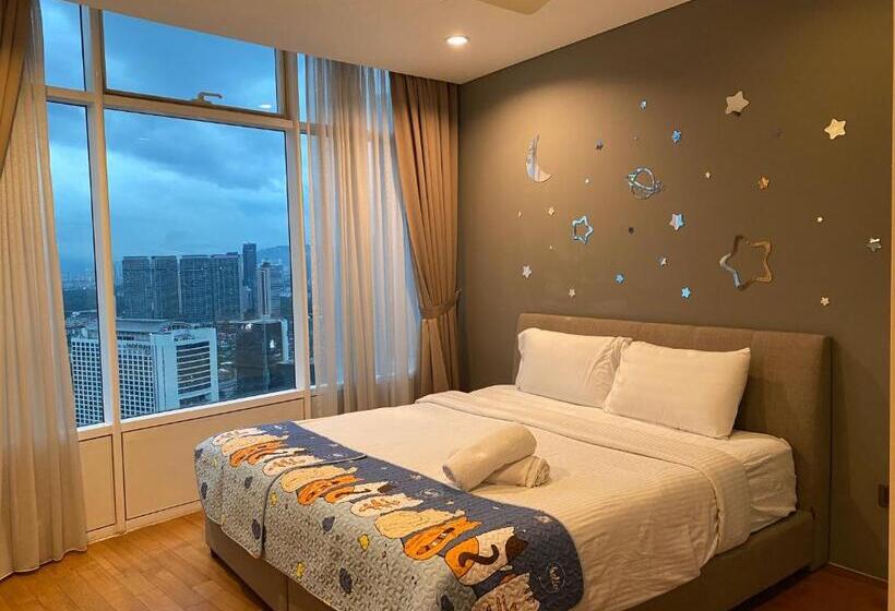 آپارتمان 2 خوابه, Vortex Premium Suites Klcc By Schien