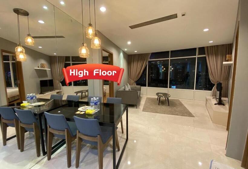 آپارتمان 2 خوابه, Vortex Premium Suites Klcc By Schien