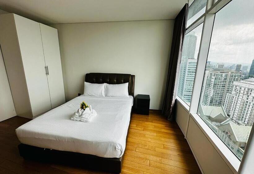 آپارتمان سوپریور 1 خوابه, Vortex Premium Suites Klcc By Schien