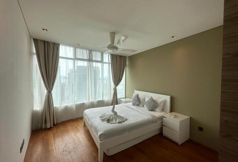 آپارتمان سوپریور 1 خوابه, Vortex Premium Suites Klcc By Schien
