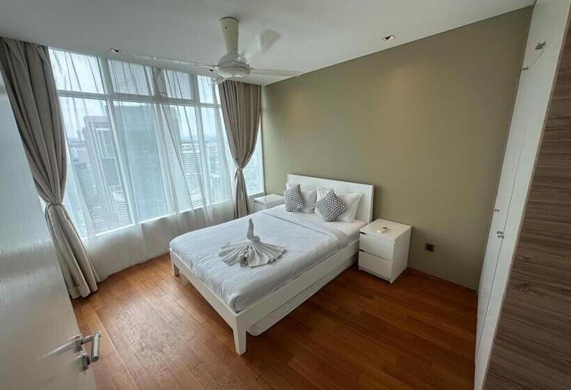 آپارتمان سوپریور 1 خوابه, Vortex Premium Suites Klcc By Schien
