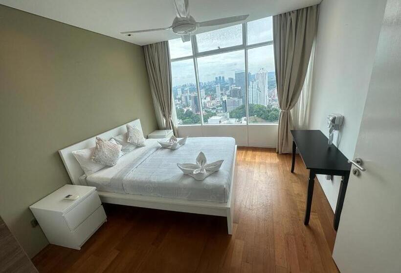 آپارتمان سوپریور 1 خوابه, Vortex Premium Suites Klcc By Schien