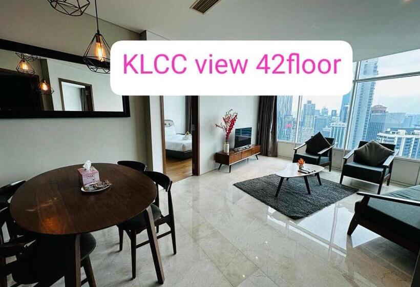 آپارتمان سوپریور 1 خوابه, Vortex Premium Suites Klcc By Schien