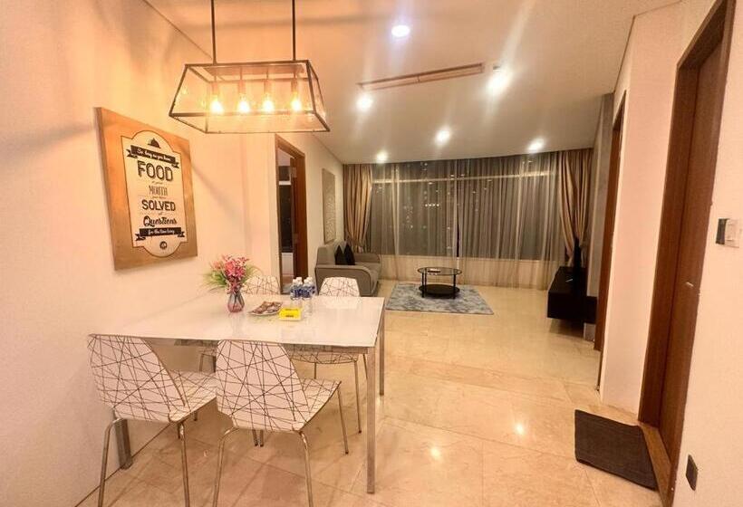آپارتمان لوکس 1 خوابه, Vortex Premium Suites Klcc By Schien