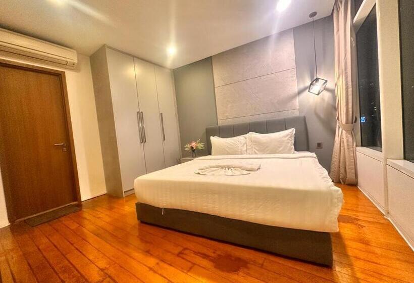 آپارتمان لوکس 1 خوابه, Vortex Premium Suites Klcc By Schien