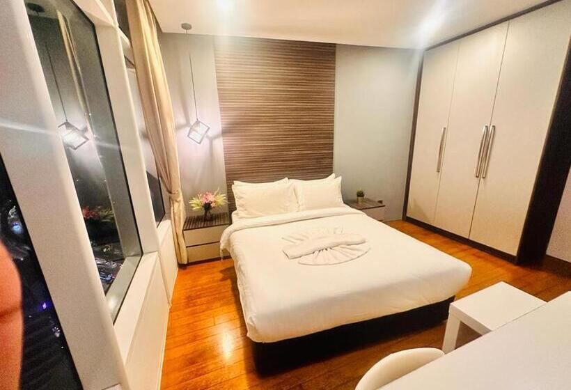 آپارتمان لوکس 1 خوابه, Vortex Premium Suites Klcc By Schien