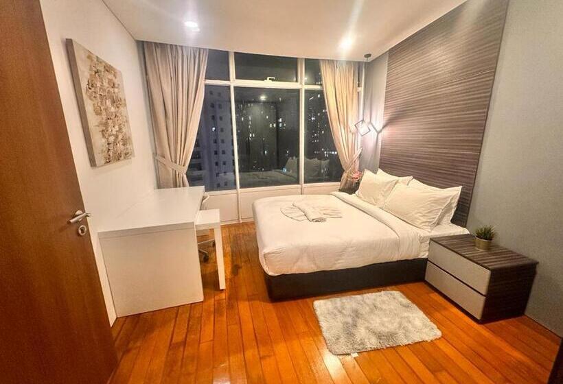 آپارتمان لوکس 1 خوابه, Vortex Premium Suites Klcc By Schien