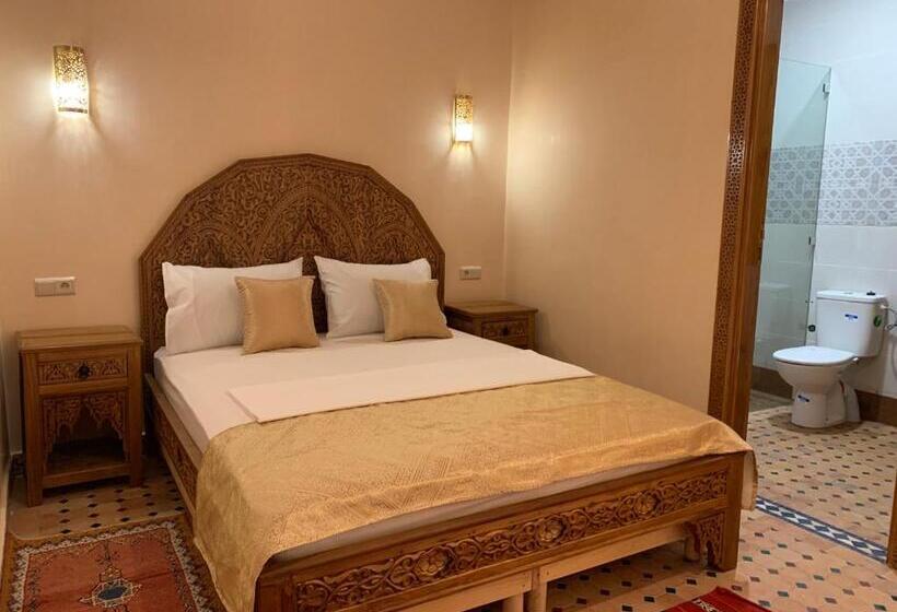 4인용 스탠다드 룸, Riad Palais Marouane