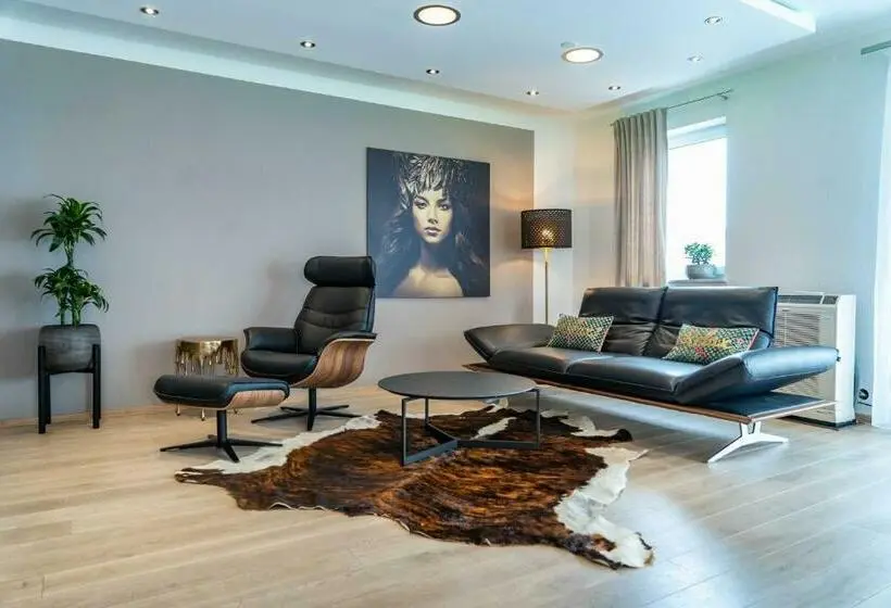 バルコニー付き１ベッドルームアパートメント, City Wohnung Relax 3 Klimatisiert