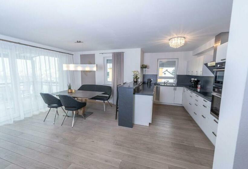 침실 1개 발코니 아파트, City Wohnung Relax 3 Klimatisiert