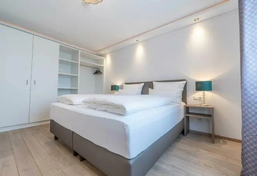 バルコニー付き１ベッドルームアパートメント, City Wohnung Relax 3 Klimatisiert