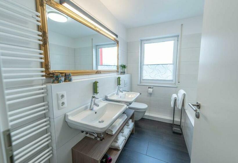 침실 1개 발코니 아파트, City Wohnung Relax 3 Klimatisiert