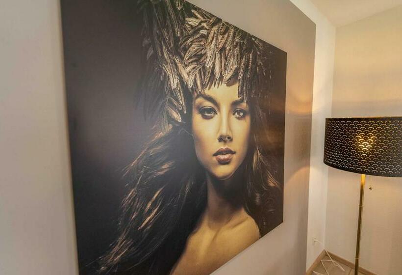 침실 1개 발코니 아파트, City Wohnung Relax 3 Klimatisiert