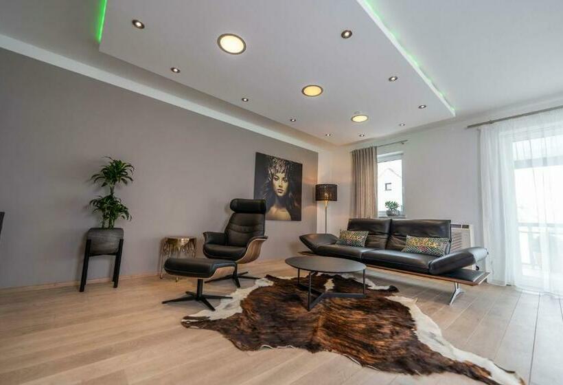 침실 1개 발코니 아파트, City Wohnung Relax 3 Klimatisiert