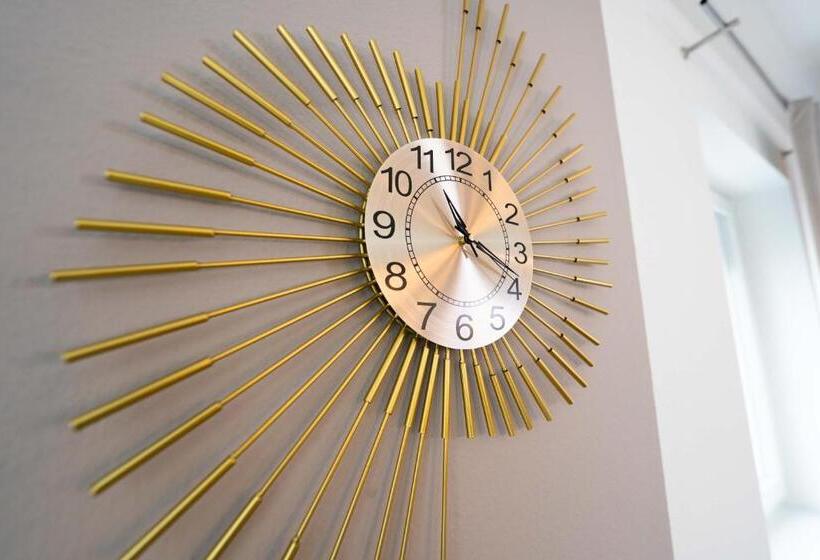 침실 1개 발코니 아파트, City Wohnung Relax 3 Klimatisiert