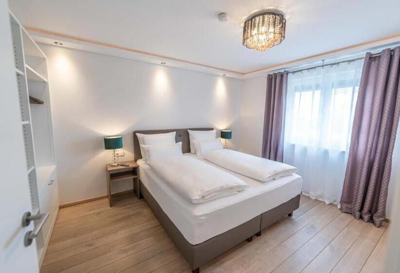 침실 1개 발코니 아파트, City Wohnung Relax 3 Klimatisiert