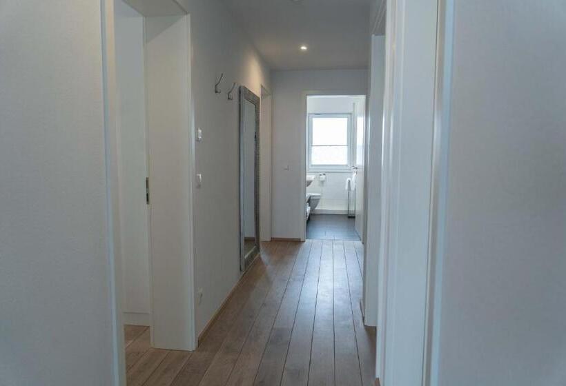 침실 1개 발코니 아파트, City Wohnung Relax 3 Klimatisiert