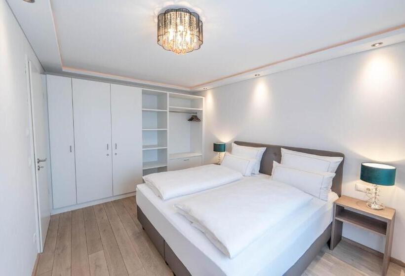 침실 1개 발코니 아파트, City Wohnung Relax 3 Klimatisiert