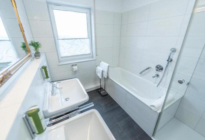 침실 1개 발코니 아파트, City Wohnung Relax 3 Klimatisiert