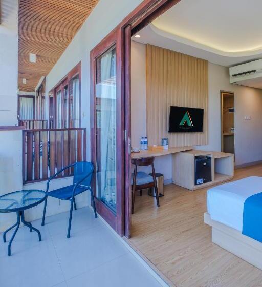 Номер Deluxe Вид на Бассейн, Abisha Hotel Sanur
